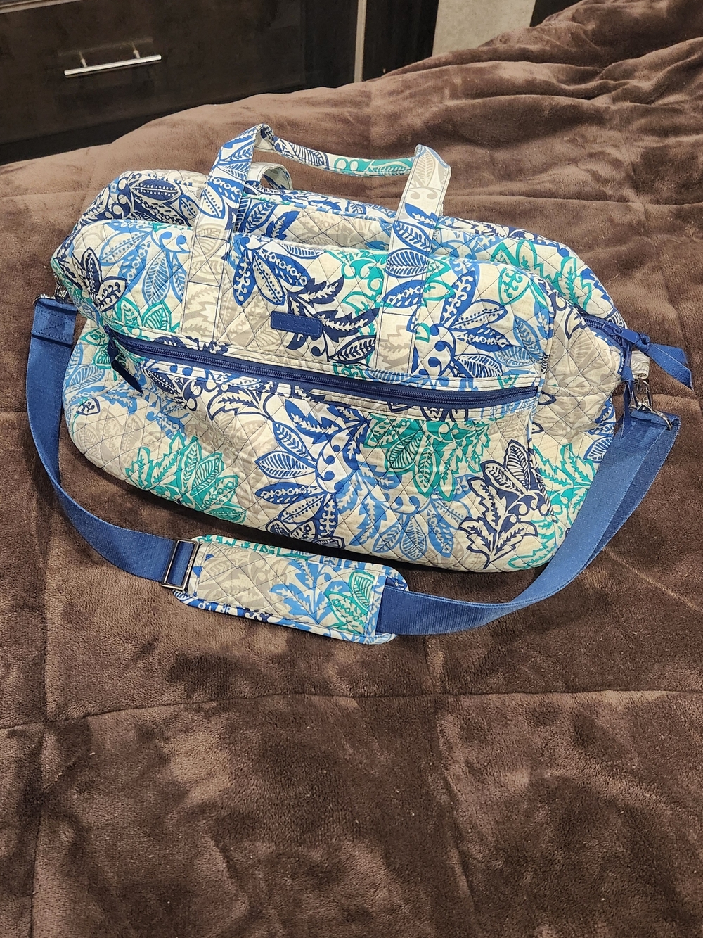 Vera Bradley Weekender Bag